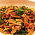 ★Julie☆'s cooksnap of when they made 安い豚肉が美味しくなる青椒肉絲.