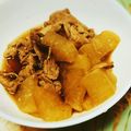 Miro99999's cooksnap of when they made 大根と豚バラの煮物.