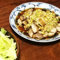 こ豚ちゃん's cooksnap of when they made 絶品　油淋鶏　ユーリンチー　.