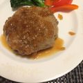 クックI3R7L1☆'s cooksnap of when they made 秘密のハンバーグ～玉ねぎソース編～.