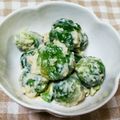 ＊れいぴん＊'s cooksnap of when they made 芽キャベツは塩ゆでが一番！！.