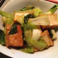 イリマメ's cooksnap of when they made 厚揚げとチンゲン菜◎ピリ炒め♪.