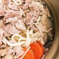 さたーたん's cooksnap of when they made 柚子胡椒が香る☆ネギ豚しゃぶしゃぶ.