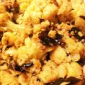 ジェイソンまま's cooksnap of when they made カリフラワーのフェヌグリーク炒め.