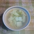 オレンジリング's cooksnap of when they made 創味de簡単5分！まろやか卵スープ.