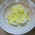 あいだもん's cooksnap of when they made 白菜の即席漬け☆.