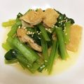 kiki1173's cooksnap of when they made 小松菜のおひたし.