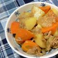 有希-yuki-'s cooksnap of when they made 炊飯器で簡単☆柔らか〜い肉じゃが.