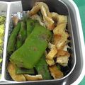 ちよなごん's cooksnap of when they made モロッコインゲンと油揚げのおかか和え.