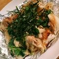 かぼちゃヨーグルト's cooksnap of when they made 簡単。オーブン不要。和風な餅ピザ。.