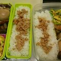 なかやん。。。's cooksnap of when they made 簡単常備菜☆ご飯のお供に鶏そぼろ☆.