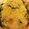 ☆倖田family☆'s cooksnap of when they made ほうれんそうグラタン（仮).