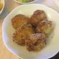 クックSO917J☆'s cooksnap of when they made 揚げずにジューシー！【すりみコロッケ】♪.