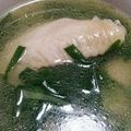 なちこxxx's cooksnap of when they made プルプル♪鶏手羽先のスープ 簡単！.