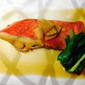 ﾌﾞﾗｯｸｶﾗﾝﾄ's cooksnap of when they made 料亭の味 金目鯛の煮付け.