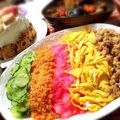 かなぴこちゃん's cooksnap of when they made 彩り寿司 ひな祭り初節句お祝いお弁当.