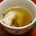 celamica's cooksnap of when they made お茶に餅＊私の場合.