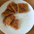 a0imama♡'s cooksnap of when they made 更に簡単！人参と鰹節のチーズチヂミ♡.