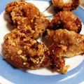 クック1XUQ2P☆'s cooksnap of when they made 鶏胸肉の柔らか唐揚げ.