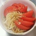 kezumi's cooksnap of when they made ♡miruのお手軽もやしナムル♡.