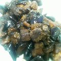 myco145's cooksnap of when they made ナスと豚バラ肉のバルサミコ.