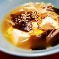 Aloha☆★'s cooksnap of when they made 簡単！ 豆腐と ワカメの 中華スープ！！.
