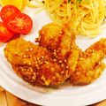 nao624's cooksnap of when they made ピリっうま！名古屋の手羽先！.