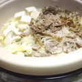 あーたくん's cooksnap of when they made 豚ごぼう＆もやし蒸し☆.