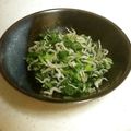 oyagamo3's cooksnap of when they made ビタミン＆カルシウム☆大根葉とじゃこ炒め.