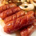ぺっぺぺ72's cooksnap of when they made ケチャップいっぱいウィンナー.
