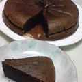 みなぎ♪'s cooksnap of when they made 簡単・ガトーショコラ.