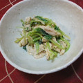 もぐもぐ1975's cooksnap of when they made 鶏むねと三つ葉のごまマヨわさび和え.