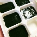 syusyutaro's cooksnap of when they made ♡離乳食♡ほうれん草のペースト【初期】.