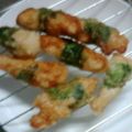 ハグキング's cooksnap of when they made 絶品！しそを巻いた、鶏ササミ揚げ★.