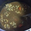 KT614's cooksnap of when they made ★簡単！豚汁をリメイクして＊カレー＊へ♪.