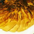 kazu—kazuu's cooksnap of when they made ２０分で完成☆フライパンでりんごケーキ♪.