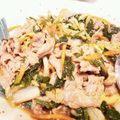 LunaJuno's cooksnap of when they made ☆野菜と豚肉のガリバタ醤油炒め☆.