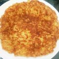 KBDRTMM's cooksnap of when they made ＊栄養も満点！残りご飯でお焼き＊.