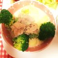 Bell♡'s cooksnap of when they made 白菜と鶏肉のクリーム煮.