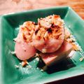 kaokaofood's cooksnap of when they made おさかなソーセージのパン粉焼き.
