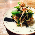 kaokaofood's cooksnap of when they made 簡単！小松菜とえのきの梅あえ.