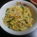 すぎみぃこ's cooksnap of when they made もやしと錦糸卵の和え物.