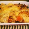 あんころぴ｡・:＋°'s cooksnap of when they made ミートソースでポテトグラタン！.