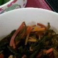 michygel's cooksnap of when they made 切り昆布の炒り煮.