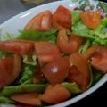 michygel's cooksnap of when they made すぐ出来る！トマトとサニーレタスのサラダ.