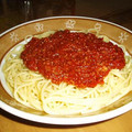 りょうちんこ's cooksnap of when they made 挽き肉たっぷり☆ジューシーミートソース♪.