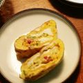 おはなすき's cooksnap of when they made 旦那さまが愛する☆甘くない卵焼き♪.