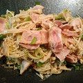 dana_375's cooksnap of when they made えのきとベーコンのマヨポンねぎ炒め.