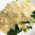 クックRI7ZQE☆'s cooksnap of when they made チンゲン菜のカニあんかけ.