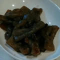 はるたい511's cooksnap of when they made 簡単♡ひねり蒟蒻の甘辛炒め.
